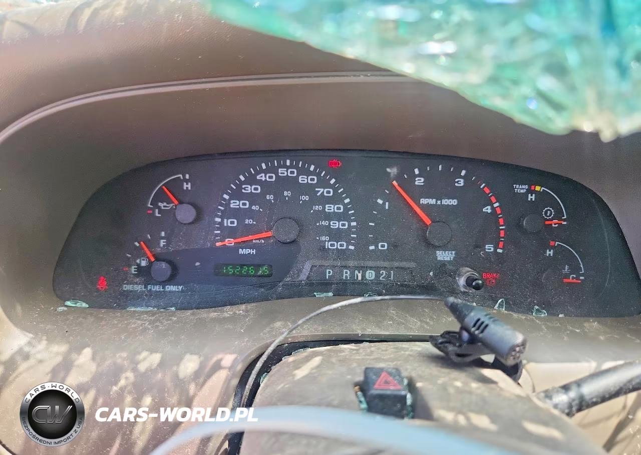 2003 Ford Excursion Eddie Bauer VIN:1FMSU45F83EA42517 - 9