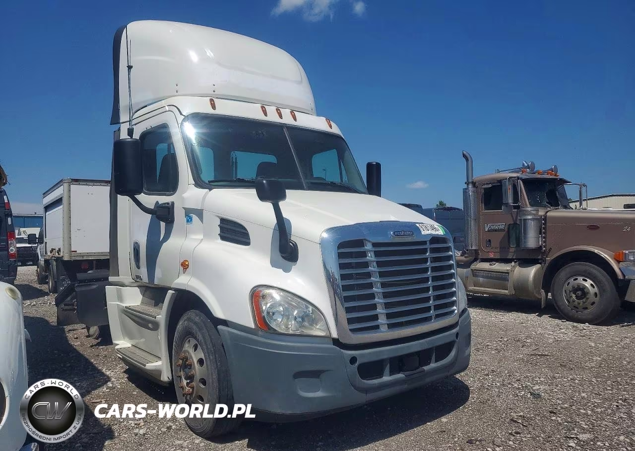 2017 Freightliner Cascadia 113 Semi Truck