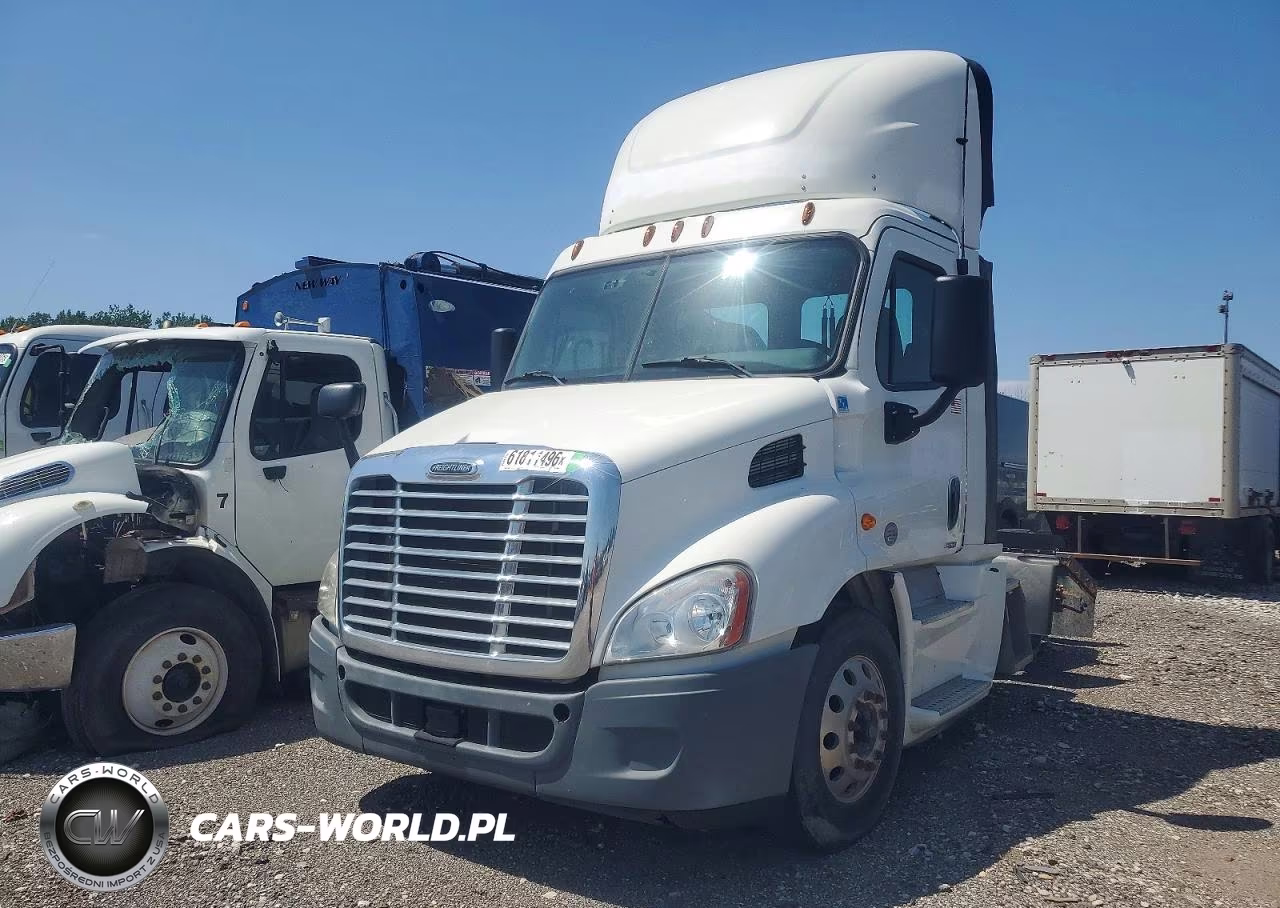 2017 Freightliner Cascadia 113 Semi Truck VIN:3AKBGADVXHSJD0466 - 2