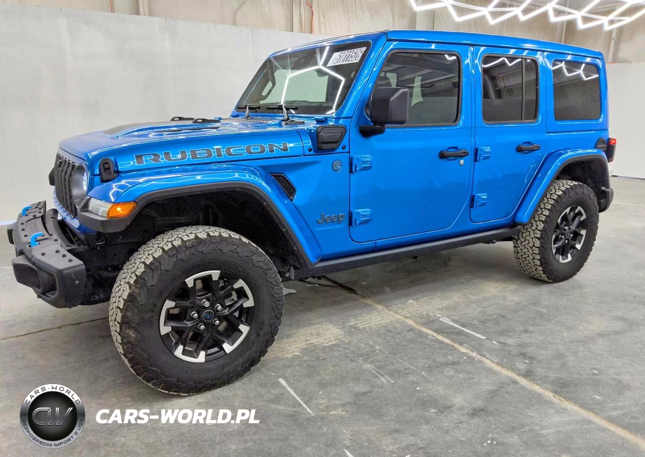 2024 Jeep Wrangler Rubicon 4Xe – zdjęcie 1 z 13