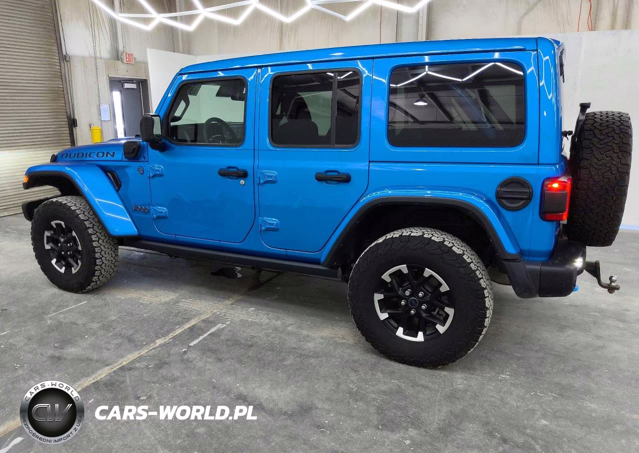 2024 Jeep Wrangler Rubicon 4Xe VIN:1C4RJXR6XRW186788 - 2