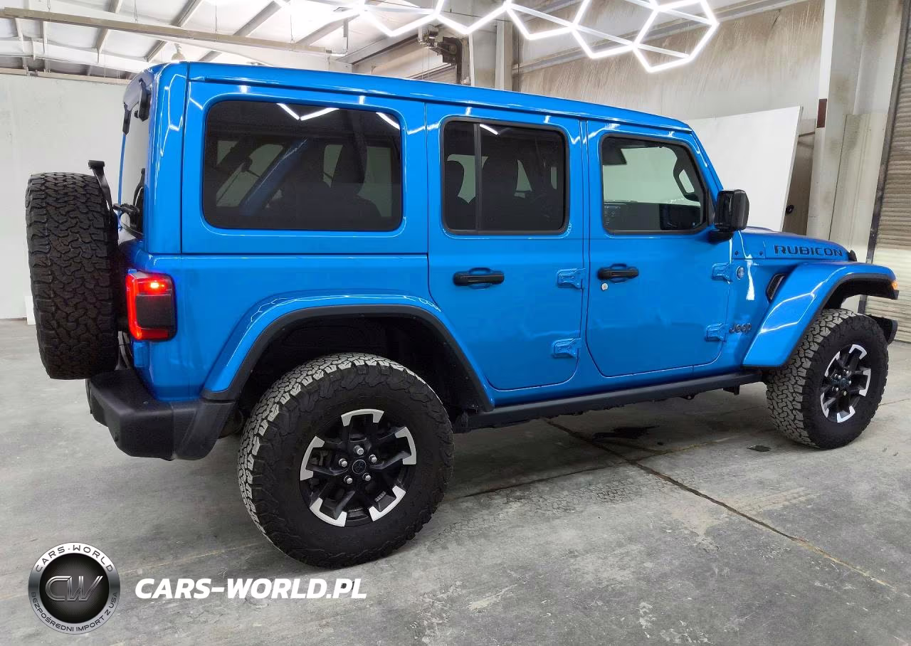 2024 Jeep Wrangler Rubicon 4Xe VIN:1C4RJXR6XRW186788 - 3