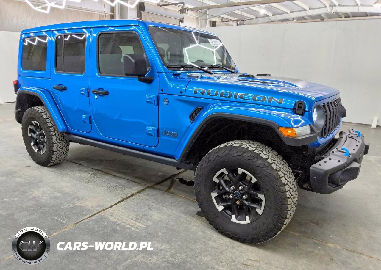 2024 Jeep Wrangler Rubicon 4Xe VIN:1C4RJXR6XRW186788 - 4