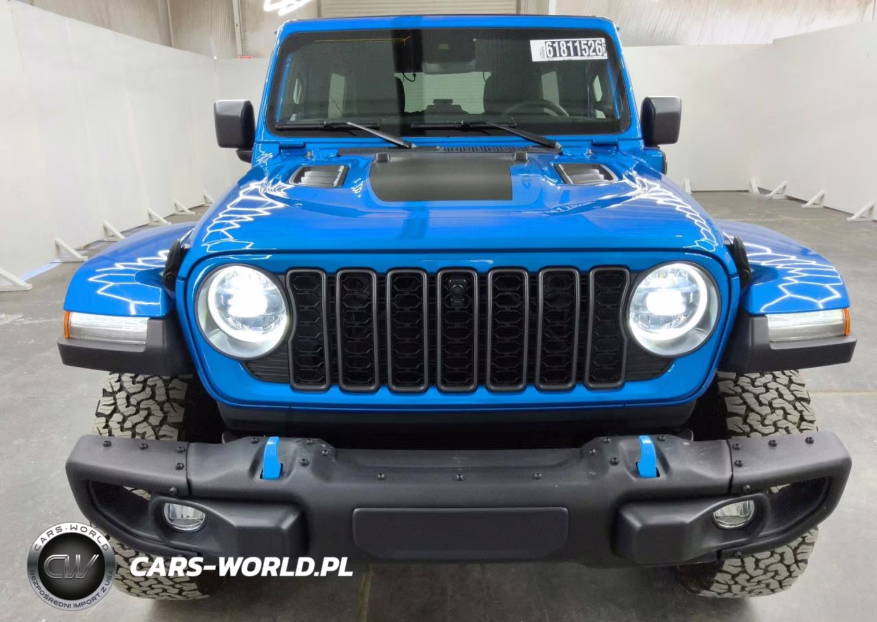 2024 Jeep Wrangler Rubicon 4Xe VIN:1C4RJXR6XRW186788 - 5