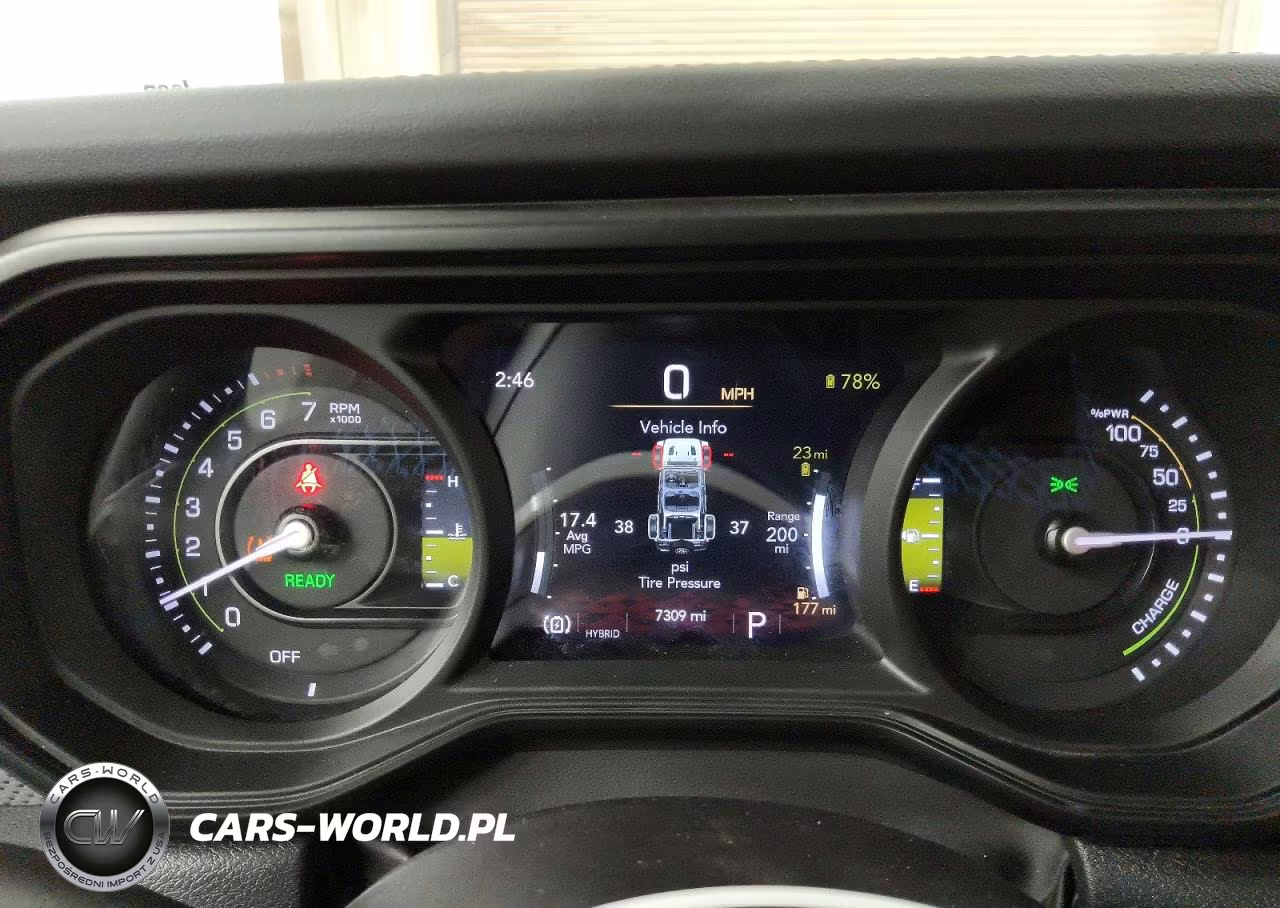 2024 Jeep Wrangler Rubicon 4Xe VIN:1C4RJXR6XRW186788 - 9