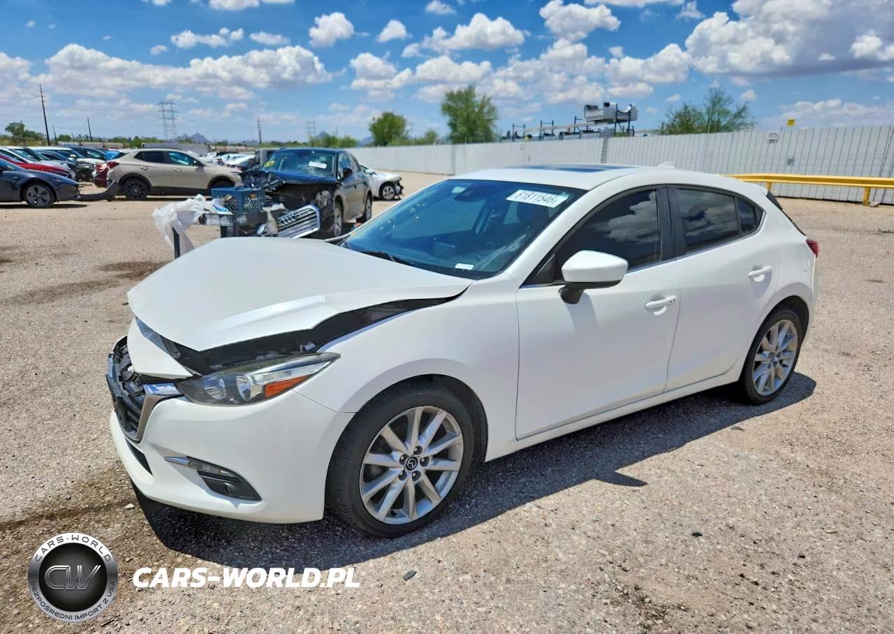2017 Mazda 3 Grand Touring – zdjęcie 1 z 12