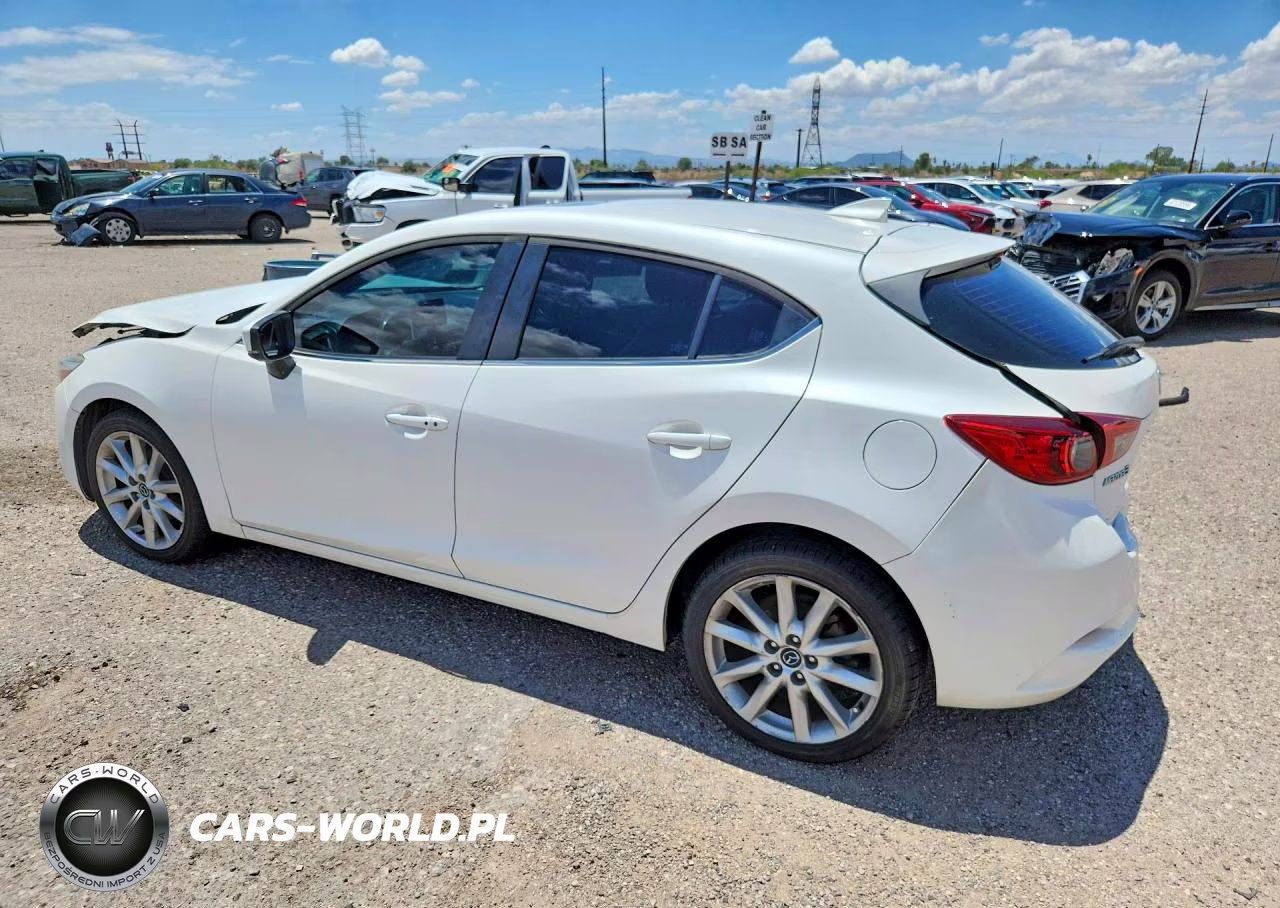 2017 Mazda 3 Grand Touring VIN:JM1BN1M33H1117467 - 2
