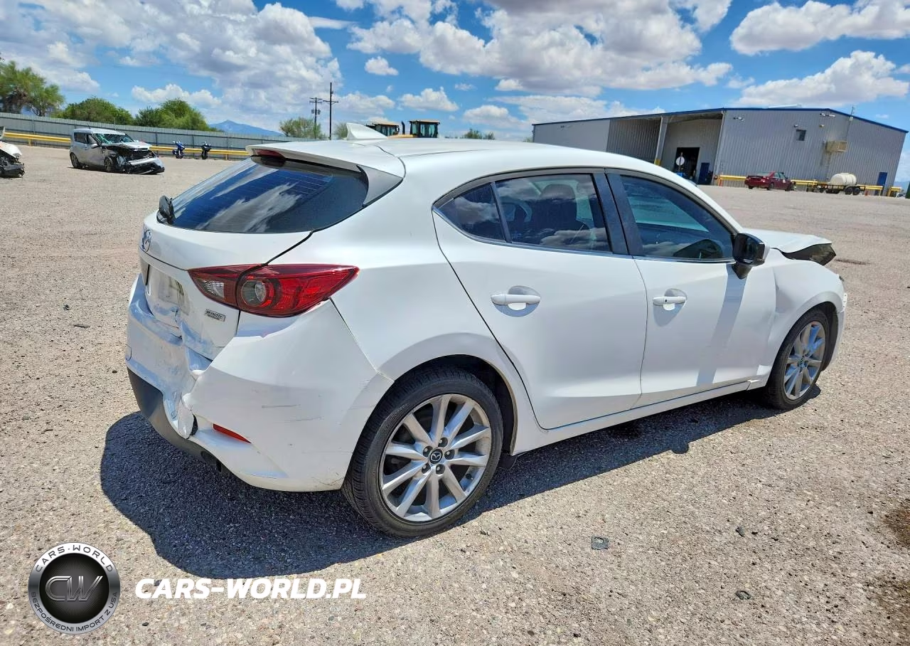 2017 Mazda 3 Grand Touring VIN:JM1BN1M33H1117467 - 3