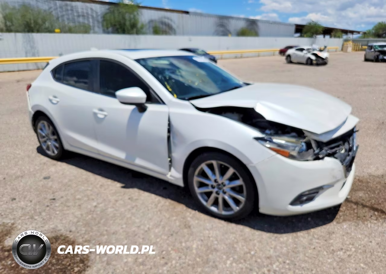 2017 Mazda 3 Grand Touring VIN:JM1BN1M33H1117467 - 4