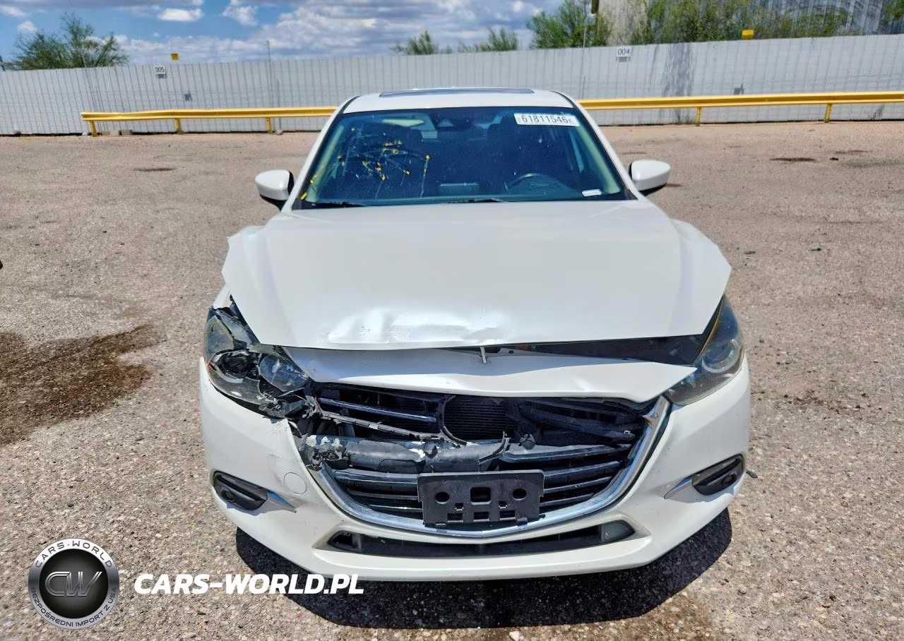 2017 Mazda 3 Grand Touring VIN:JM1BN1M33H1117467 - 5
