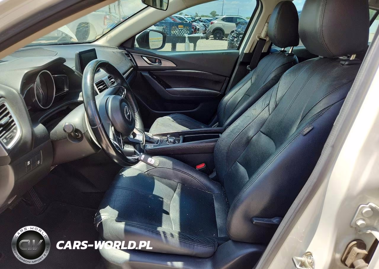 2017 Mazda 3 Grand Touring VIN:JM1BN1M33H1117467 - 7