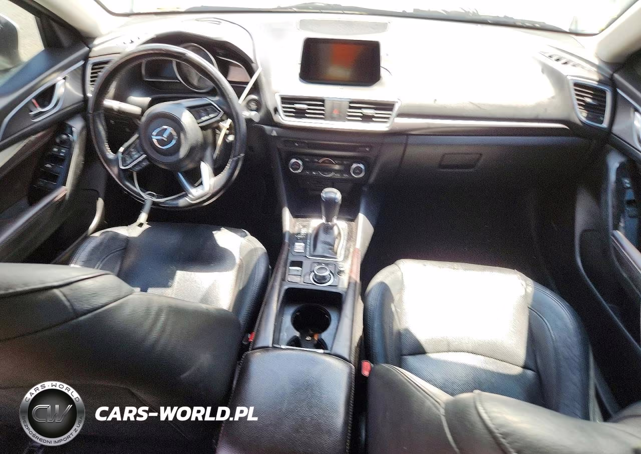 2017 Mazda 3 Grand Touring VIN:JM1BN1M33H1117467 - 8