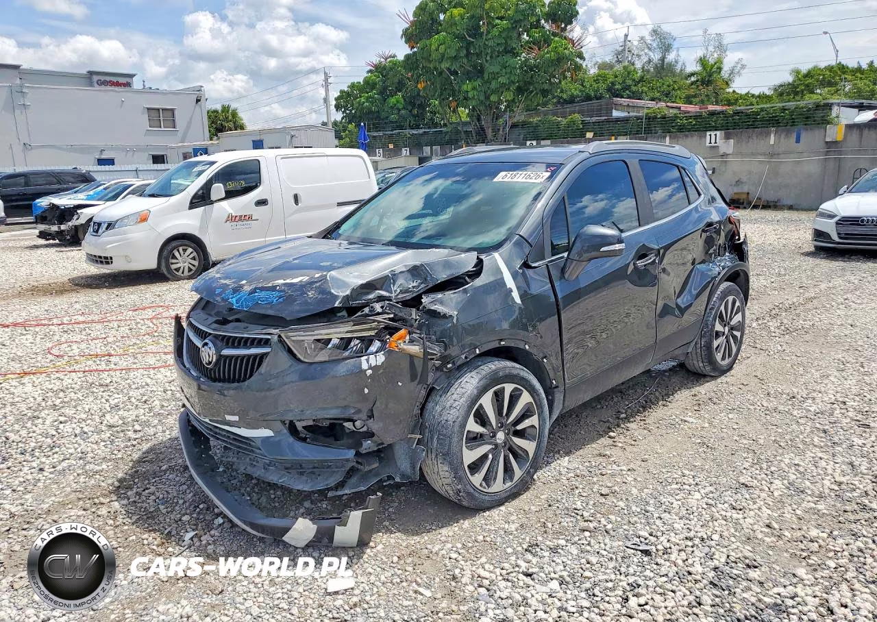 2017 BUICK ENCORE ESSENCE