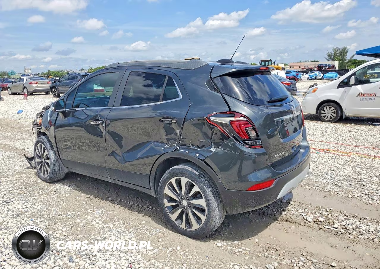 2017 BUICK ENCORE ESSENCE VIN:KL4CJCSB2HB043386 - 2