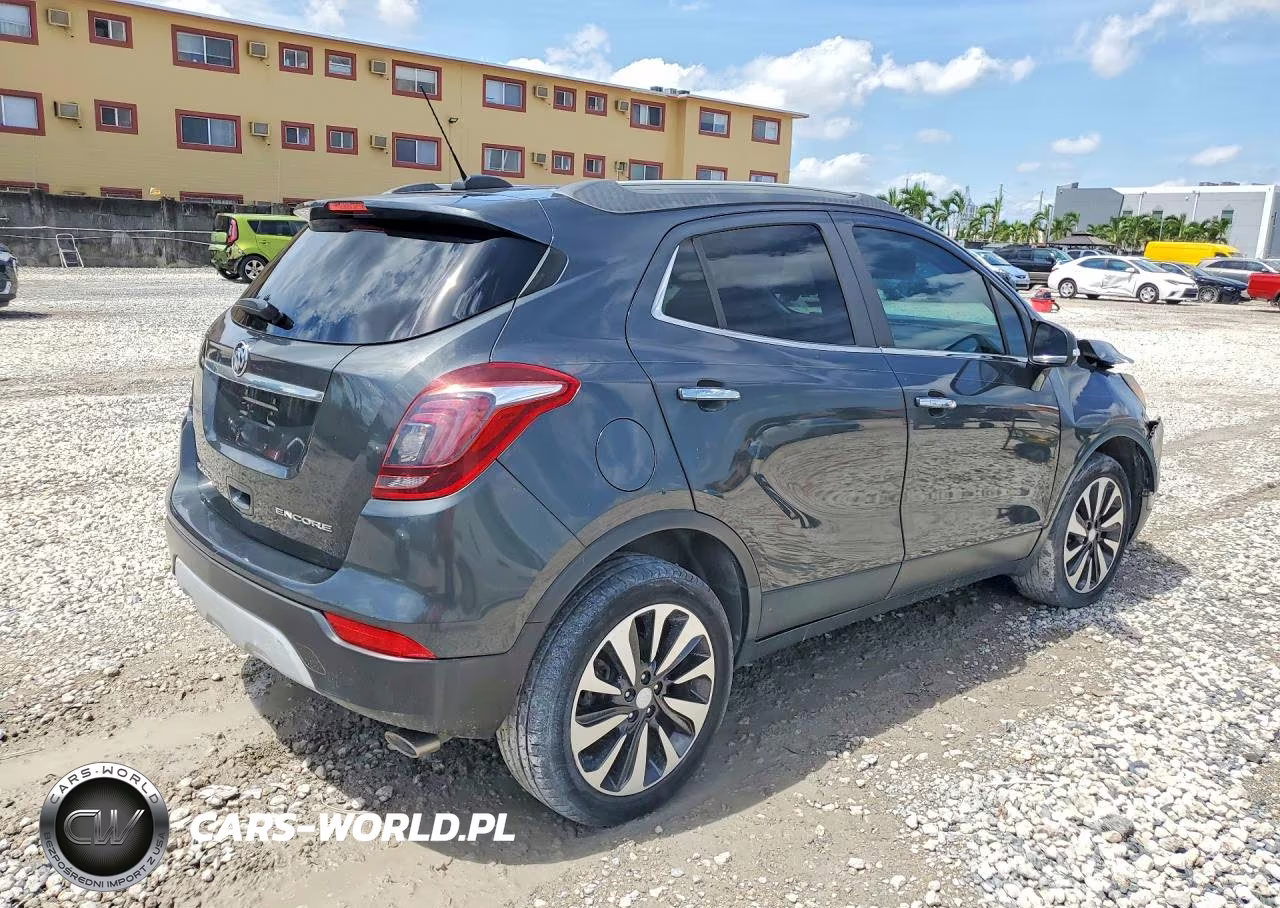 2017 BUICK ENCORE ESSENCE VIN:KL4CJCSB2HB043386 - 3