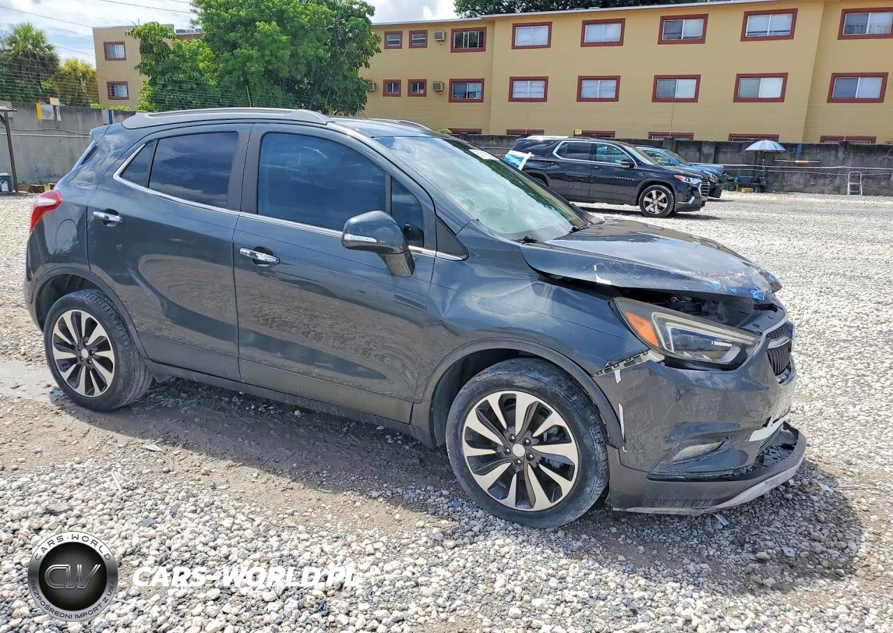 2017 BUICK ENCORE ESSENCE VIN:KL4CJCSB2HB043386 - 4