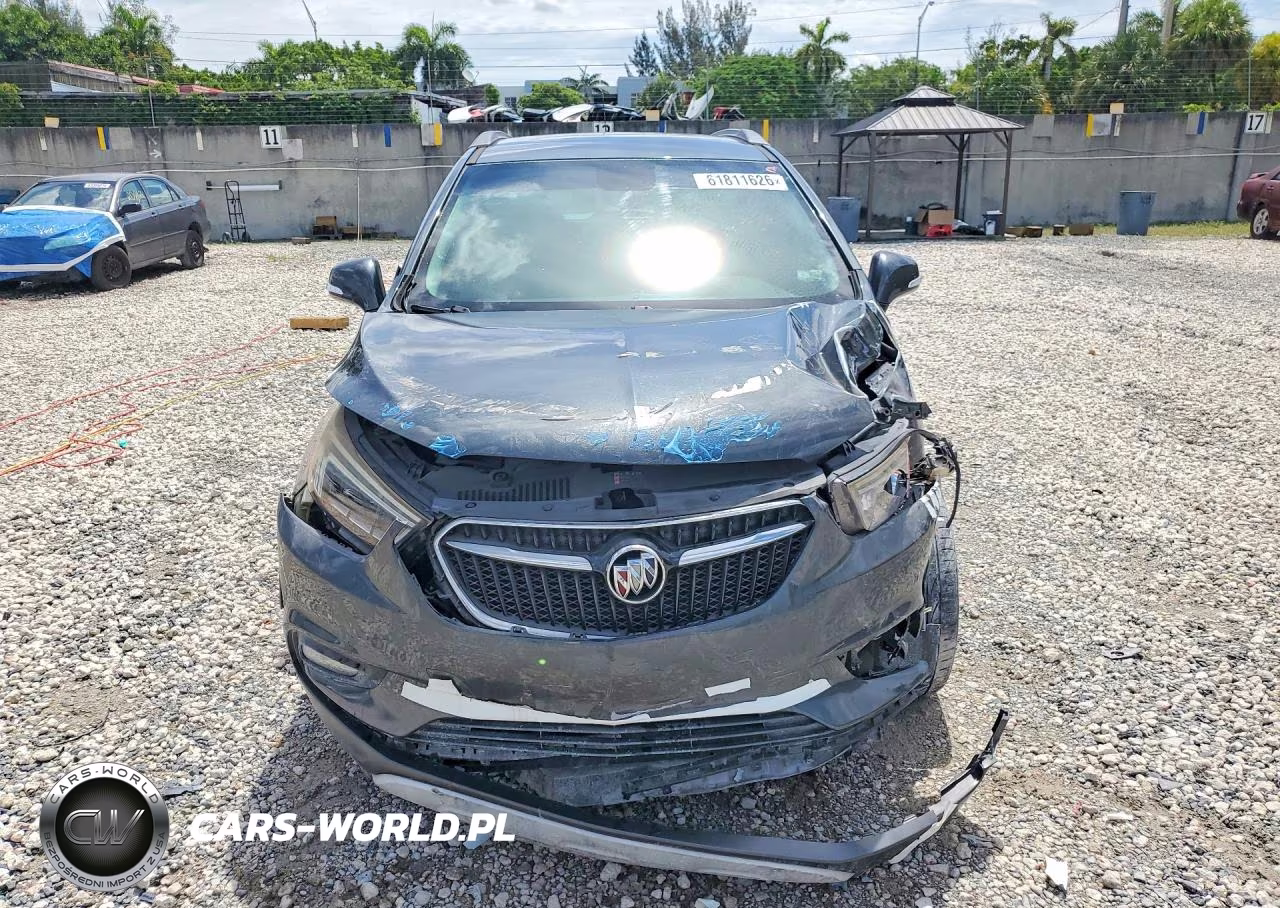 2017 BUICK ENCORE ESSENCE VIN:KL4CJCSB2HB043386 - 5