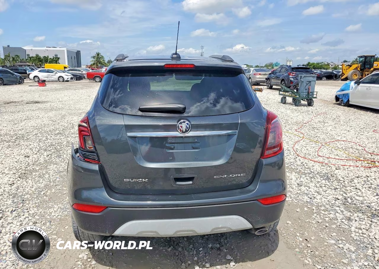 2017 BUICK ENCORE ESSENCE VIN:KL4CJCSB2HB043386 - 6