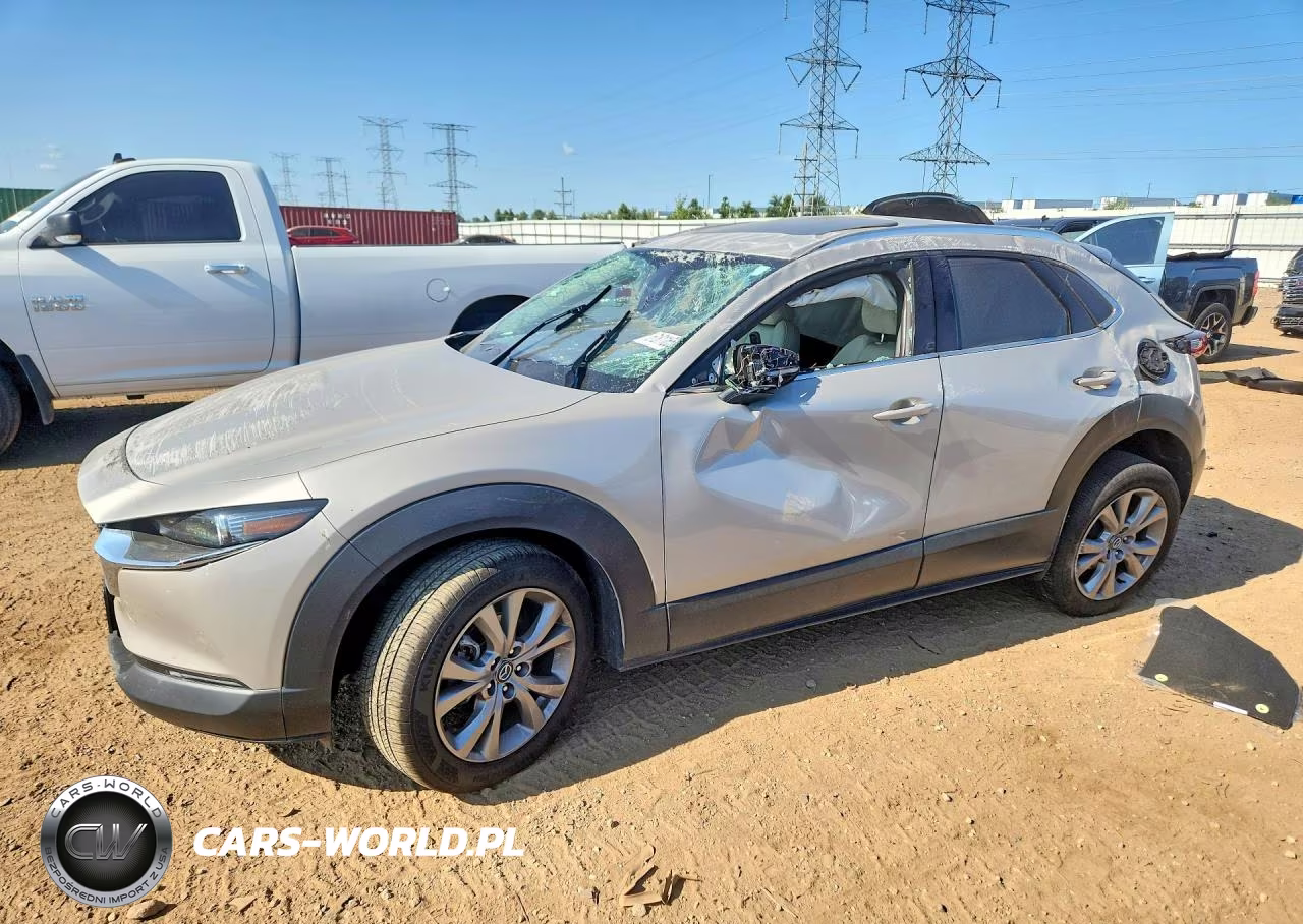 2022 Mazda Cx-30 Premium VIN:3MVDMBDL4NM456284 - 1