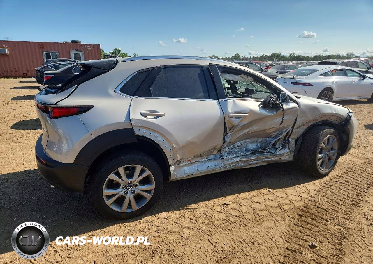 2022 Mazda Cx-30 Premium VIN:3MVDMBDL4NM456284 - 3