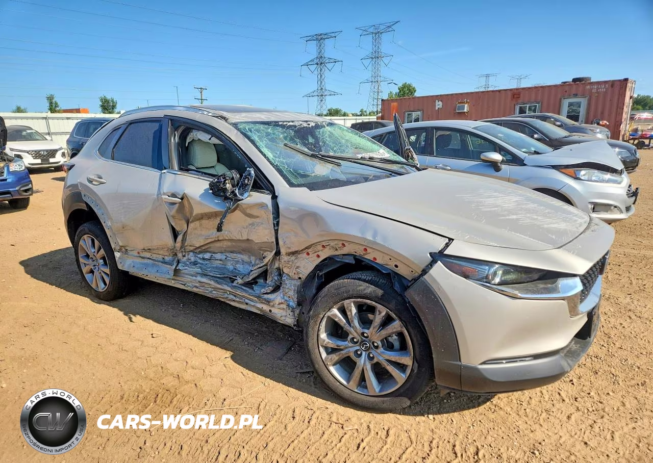 2022 Mazda Cx-30 Premium VIN:3MVDMBDL4NM456284 - 4