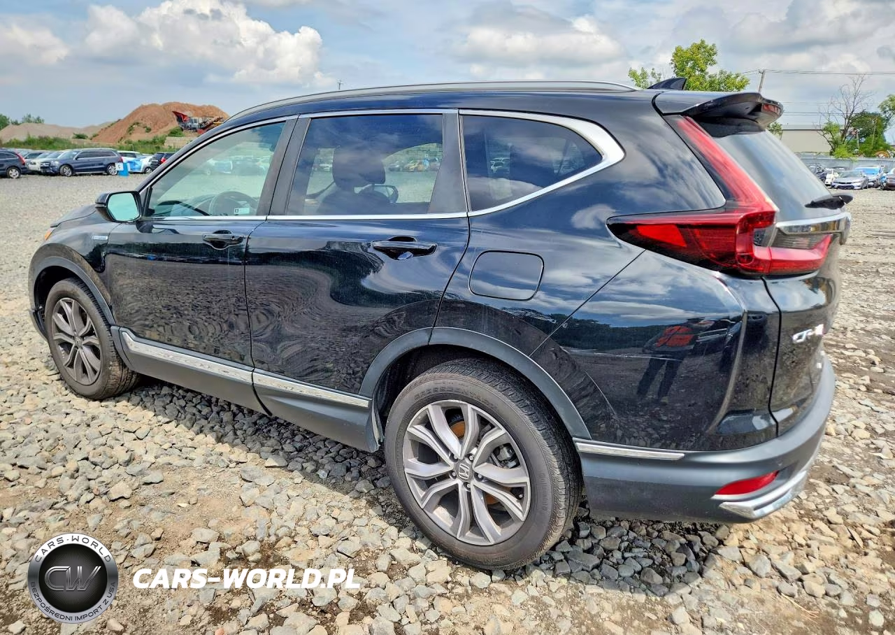 2021 Honda Cr-V Touring VIN:7FART6H99ME038729 - 2