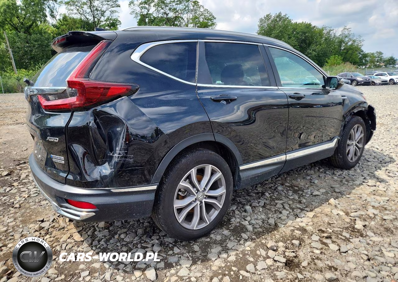 2021 Honda Cr-V Touring VIN:7FART6H99ME038729 - 3