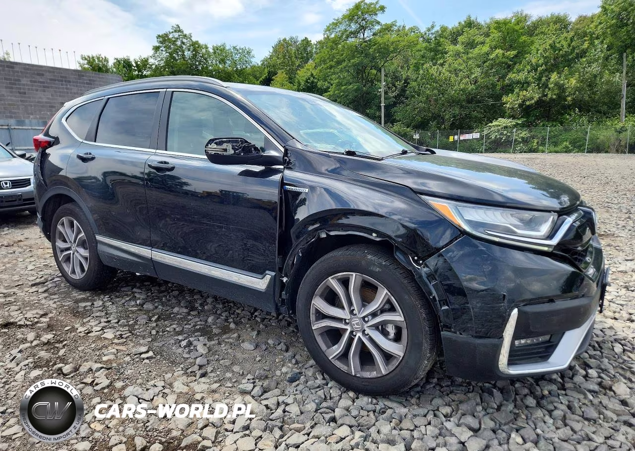 2021 Honda Cr-V Touring VIN:7FART6H99ME038729 - 4