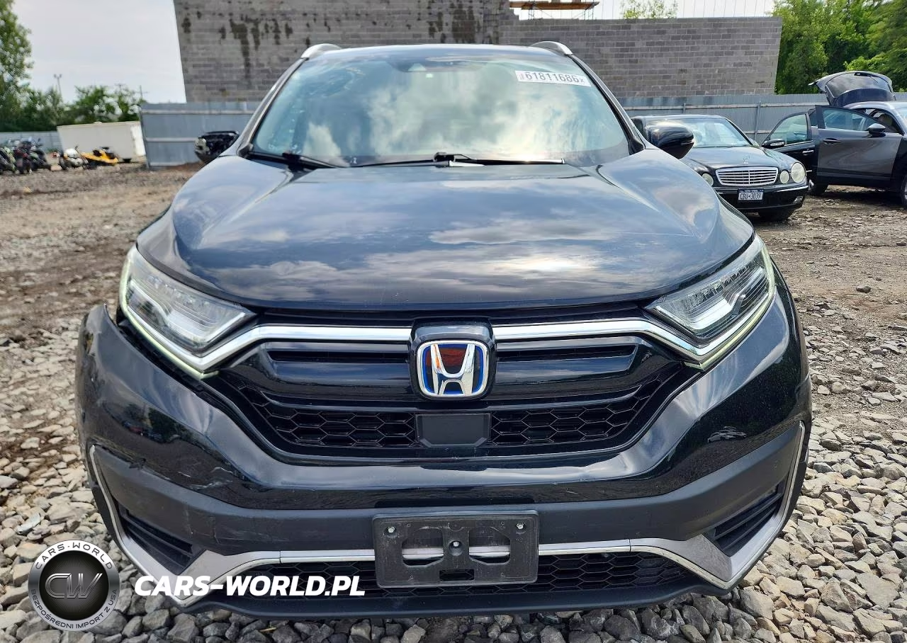 2021 Honda Cr-V Touring VIN:7FART6H99ME038729 - 5