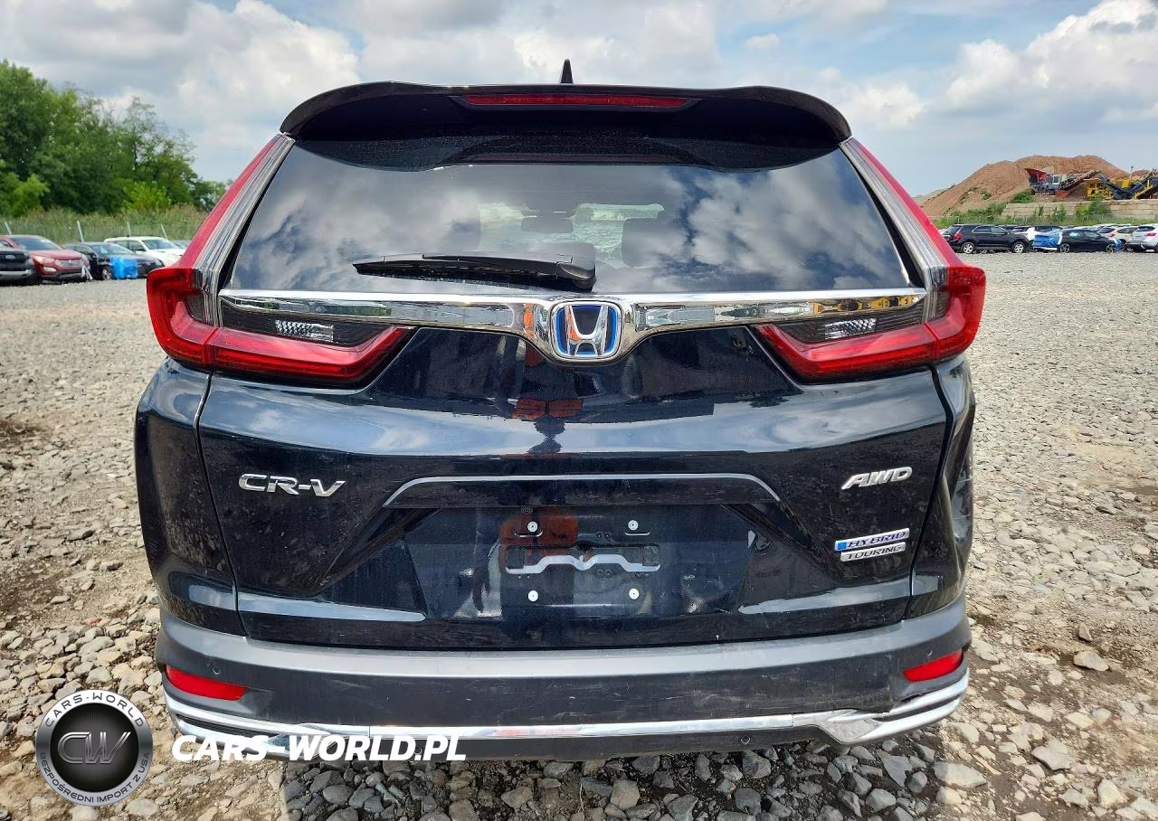 2021 Honda Cr-V Touring VIN:7FART6H99ME038729 - 6