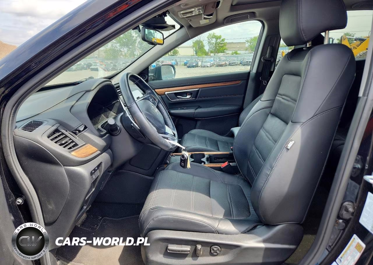 2021 Honda Cr-V Touring VIN:7FART6H99ME038729 - 7