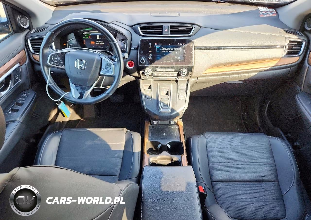 2021 Honda Cr-V Touring VIN:7FART6H99ME038729 - 8