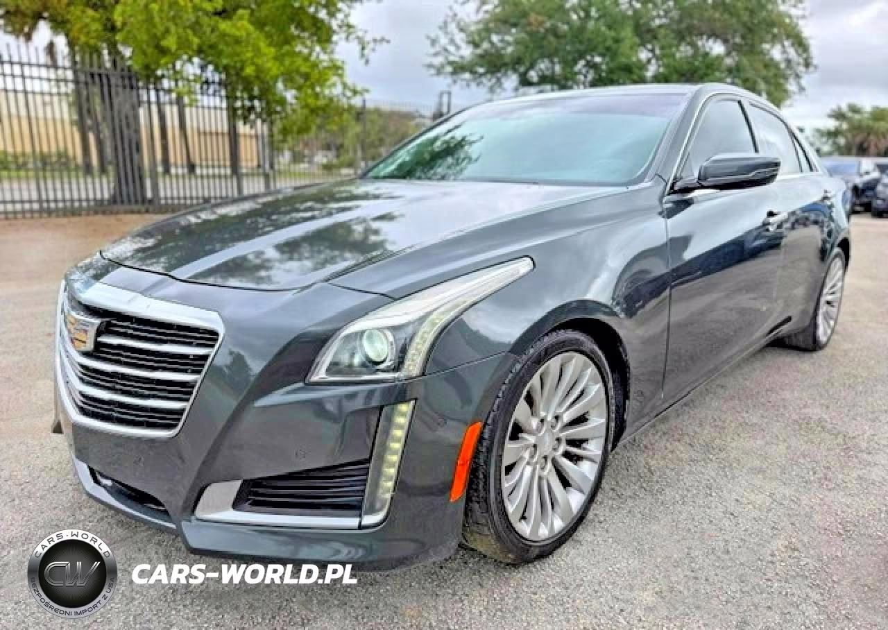 2015 Cadillac Cts Performance Collection – zdjęcie 1 z 15