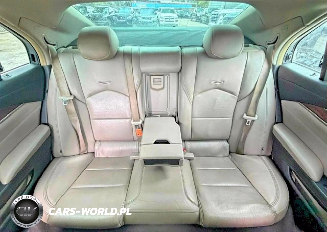 2015 Cadillac Cts Performance Collection VIN:1G6AS5S37F0121817 - 10