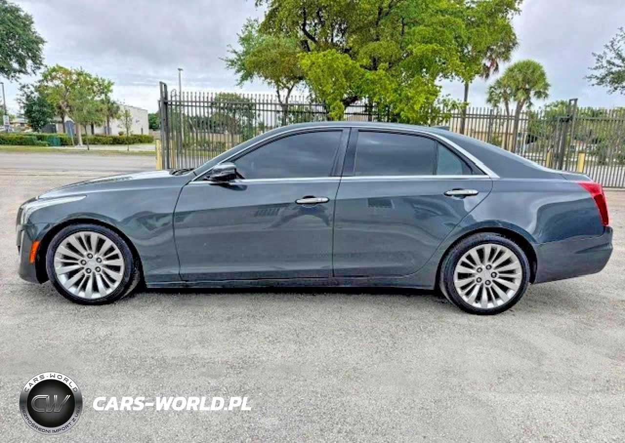 2015 Cadillac Cts Performance Collection VIN:1G6AS5S37F0121817 - 12