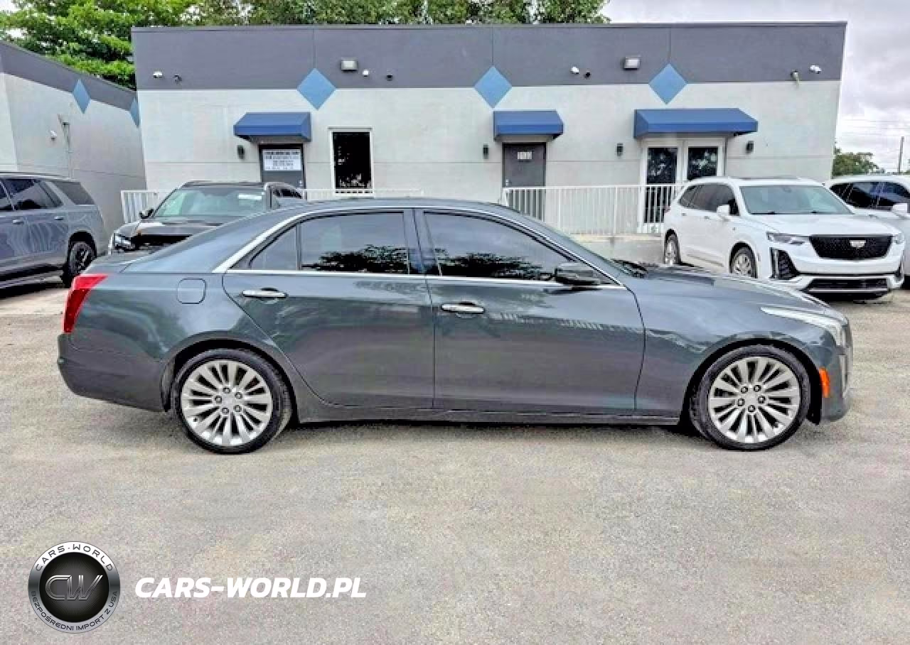 2015 Cadillac Cts Performance Collection VIN:1G6AS5S37F0121817 - 13