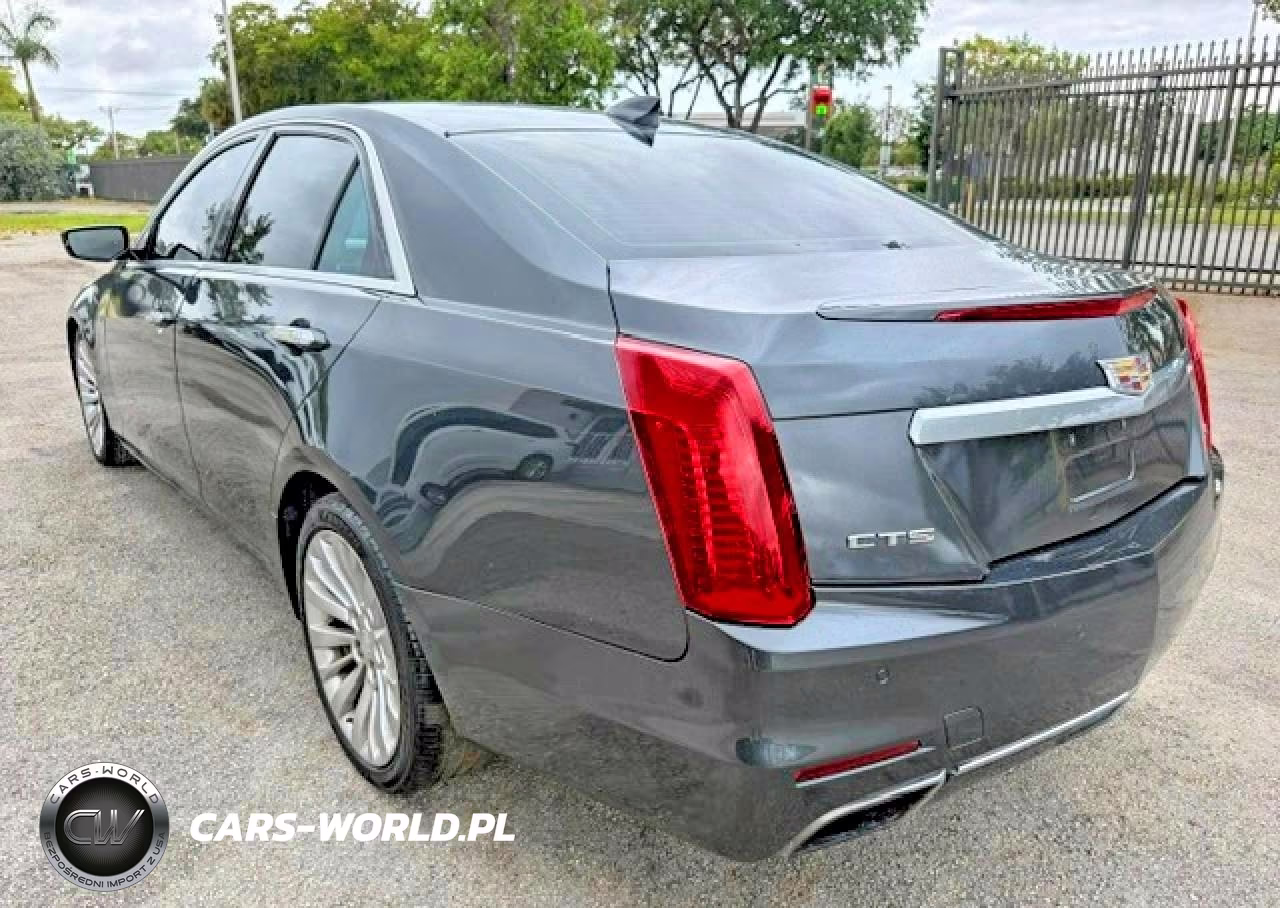 2015 Cadillac Cts Performance Collection VIN:1G6AS5S37F0121817 - 2
