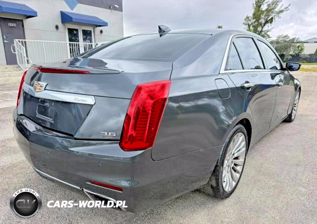 2015 Cadillac Cts Performance Collection VIN:1G6AS5S37F0121817 - 3