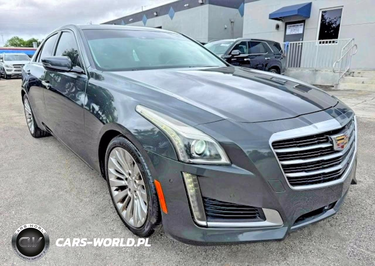 2015 Cadillac Cts Performance Collection VIN:1G6AS5S37F0121817 - 4