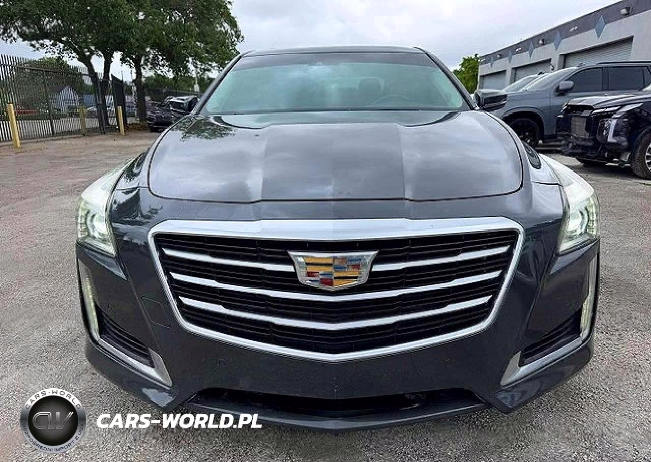 2015 Cadillac Cts Performance Collection VIN:1G6AS5S37F0121817 - 5
