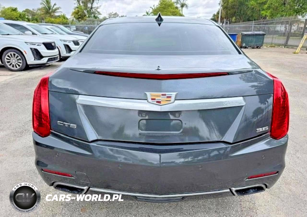2015 Cadillac Cts Performance Collection VIN:1G6AS5S37F0121817 - 6