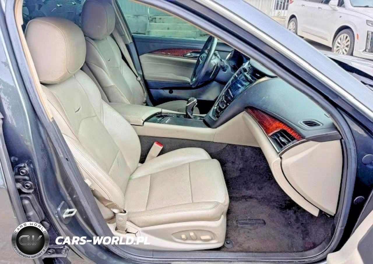2015 Cadillac Cts Performance Collection VIN:1G6AS5S37F0121817 - 7