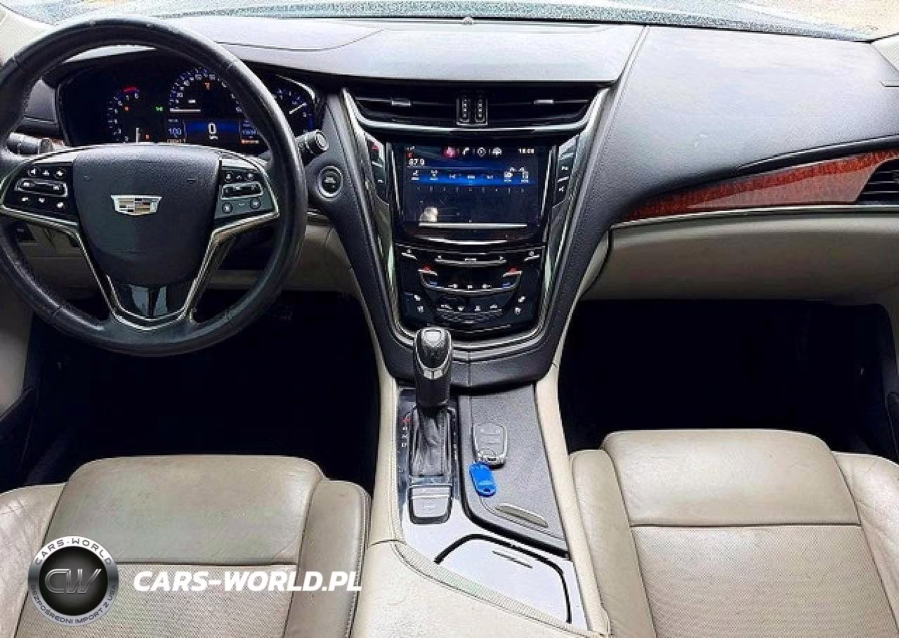 2015 Cadillac Cts Performance Collection VIN:1G6AS5S37F0121817 - 8