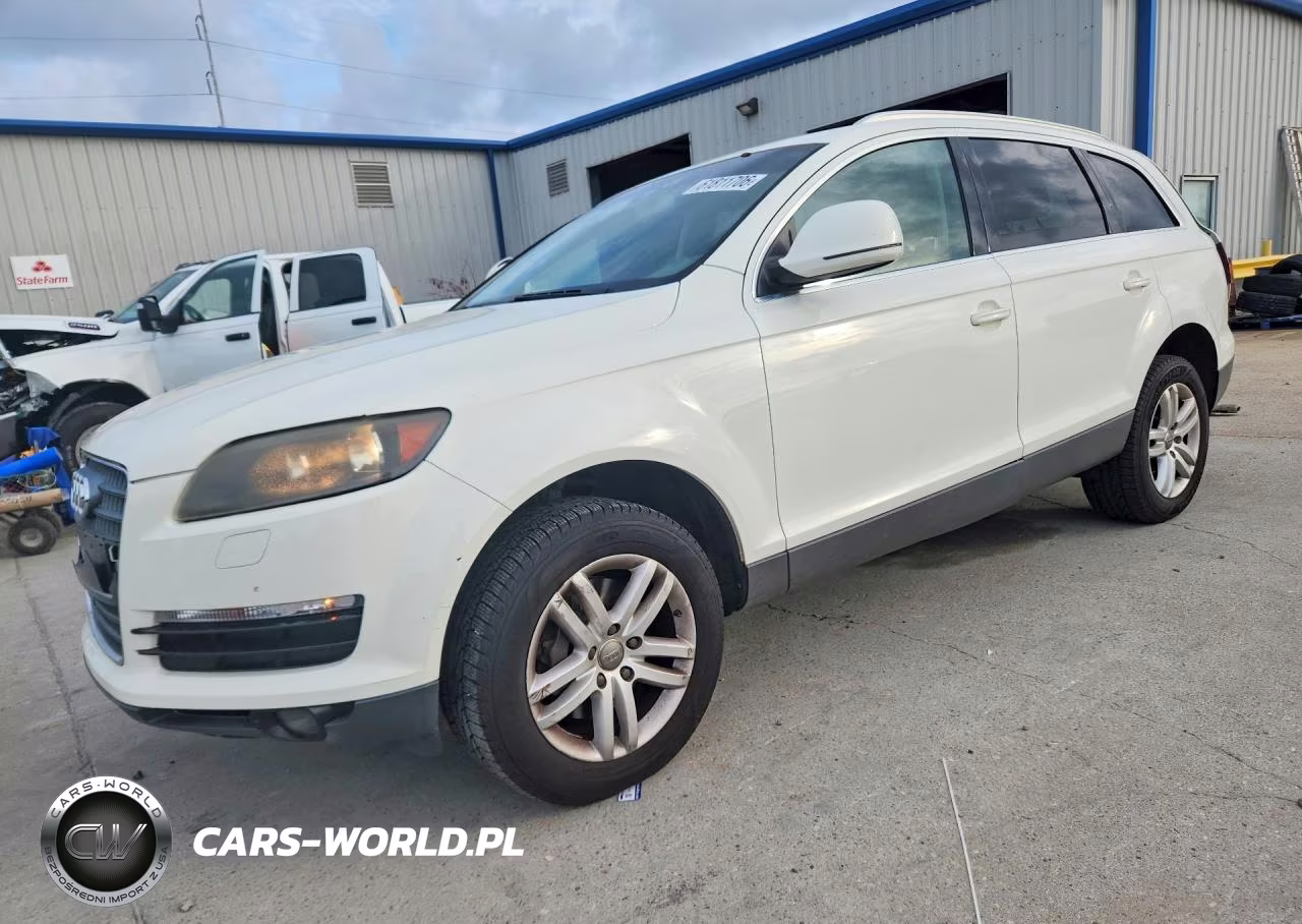 2009 Audi Q7 3.6 Quattro