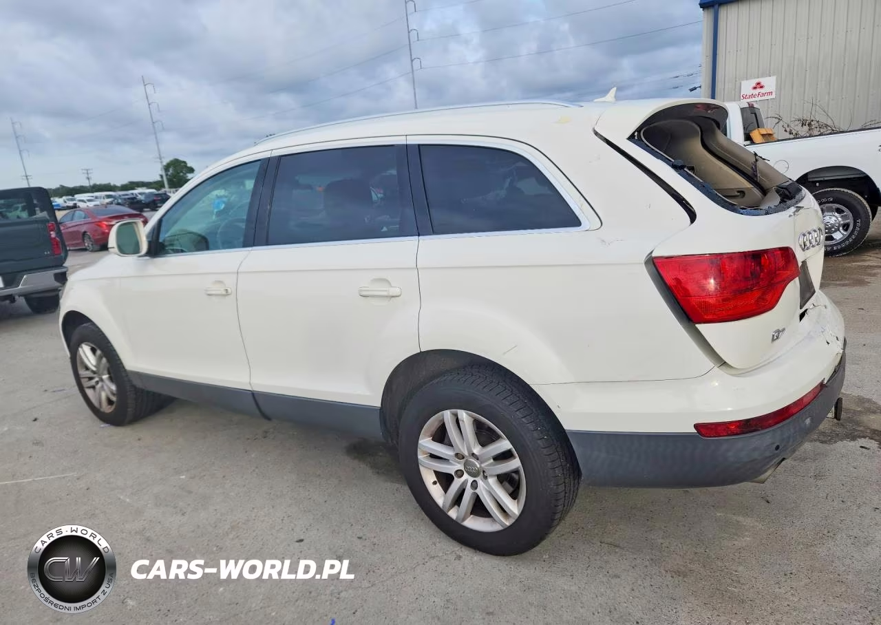 2009 Audi Q7 3.6 Quattro VIN:WA1AY74L69D014866 - 2