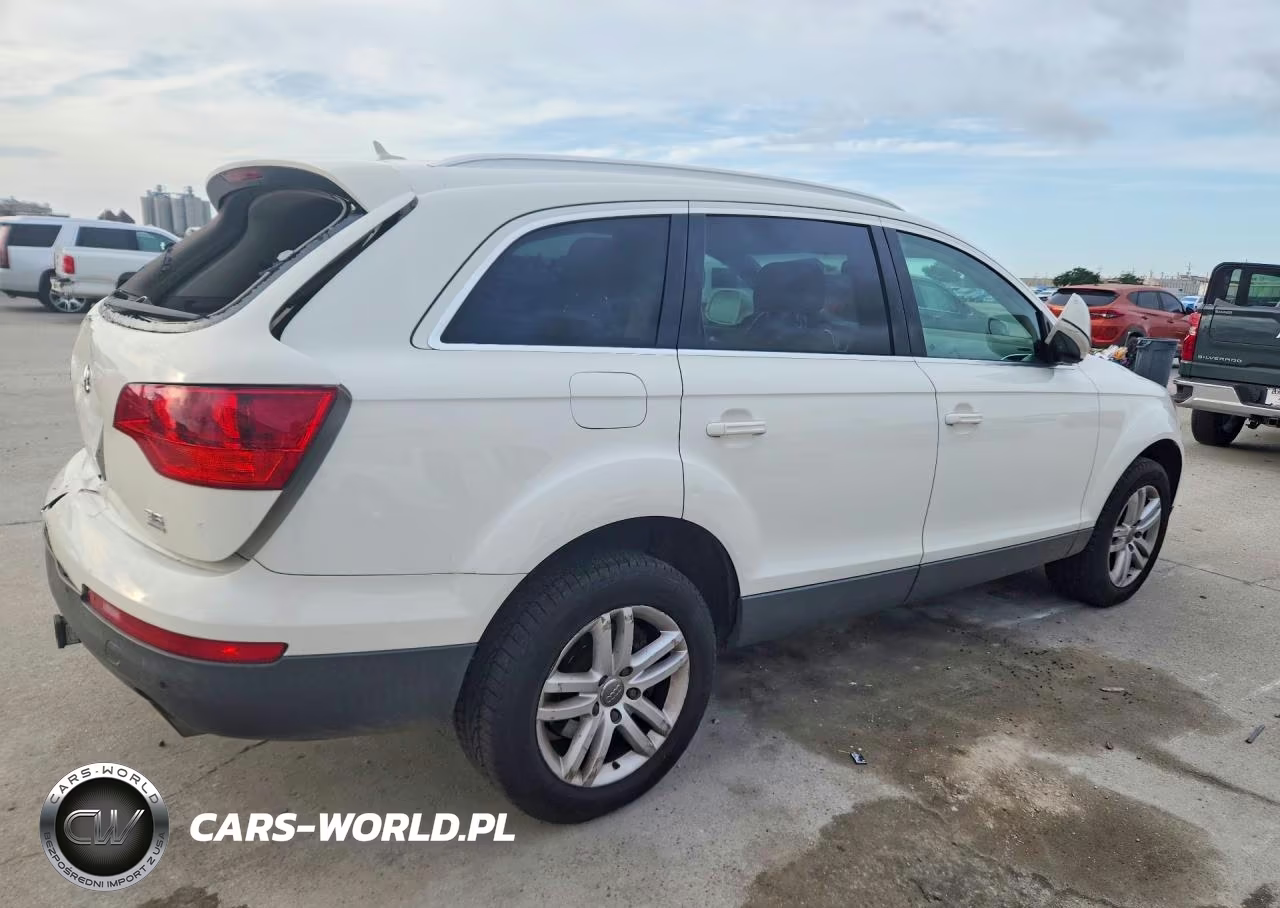 2009 Audi Q7 3.6 Quattro VIN:WA1AY74L69D014866 - 3