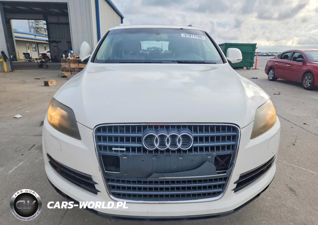 2009 Audi Q7 3.6 Quattro VIN:WA1AY74L69D014866 - 5