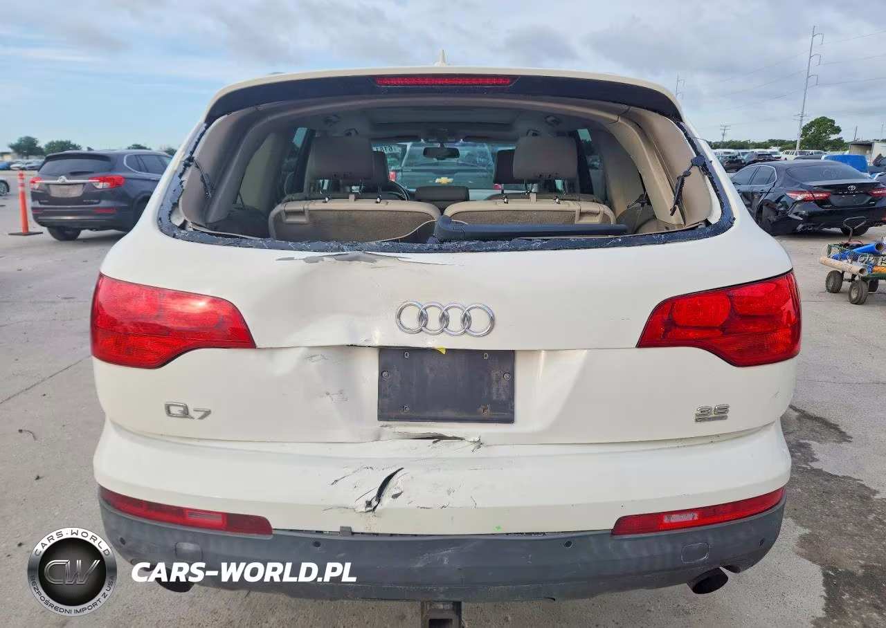 2009 Audi Q7 3.6 Quattro VIN:WA1AY74L69D014866 - 6