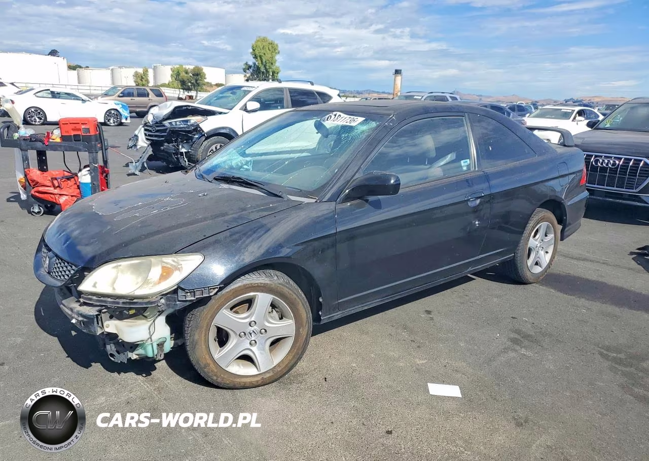 2005 Honda Civic Ex