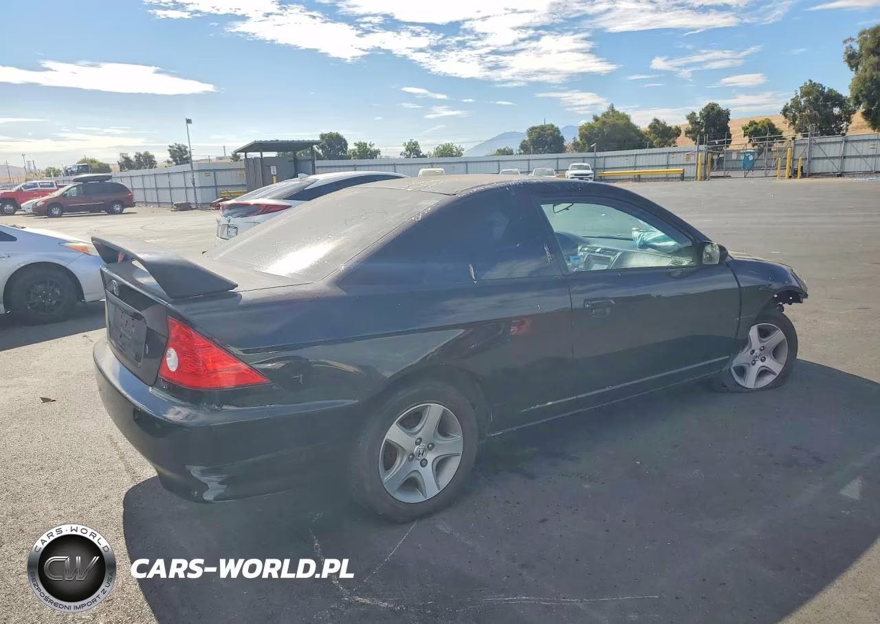 2005 Honda Civic Ex VIN:1HGEM21915L023281 - 3